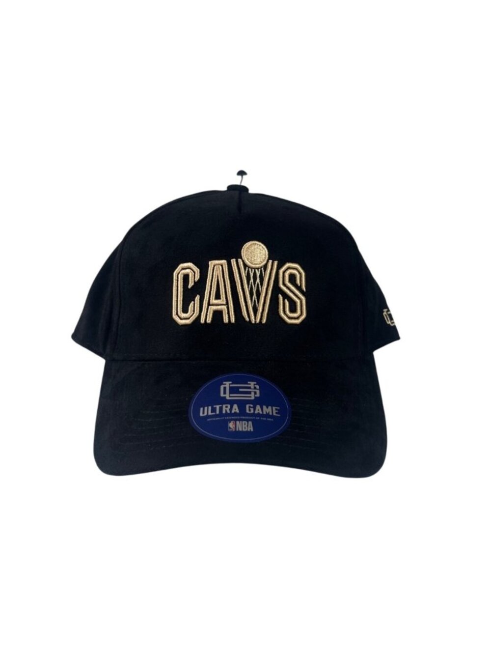 Ultra Game NBA Cleveland Cavaliers Snapback Hat Black OSFM New Fanwear